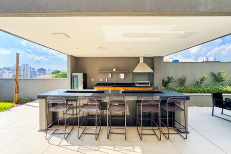 Apartamento para alugar com 22m², 1 quarto e sem vaga Apartamento para alugar com 22m², 1 quarto e sem vagaÁrea comum - Churrasqueira
