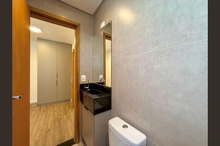 Casa à venda com 100m², 3 quartos e 2 vagasBanheiro Suíte 2