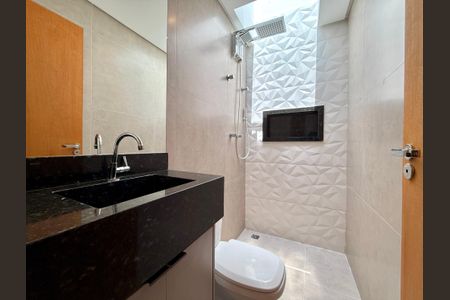 Casa à venda com 100m², 3 quartos e 2 vagasBanheiro Suíte 3