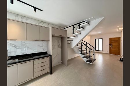 Casa à venda com 100m², 3 quartos e 2 vagasSala