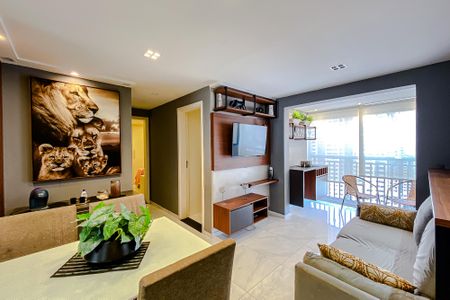 Sala de apartamento para alugar com 2 quartos, 56m² em Brás, São Paulo