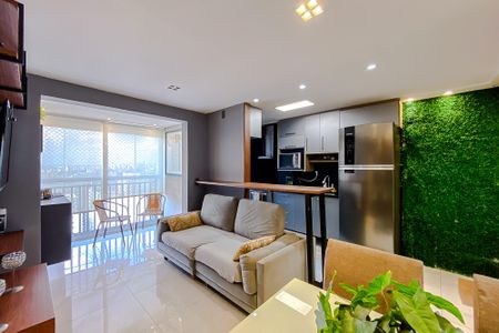Sala de apartamento para alugar com 2 quartos, 56m² em Brás, São Paulo