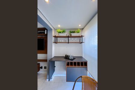 Varanda de apartamento para alugar com 2 quartos, 56m² em Brás, São Paulo