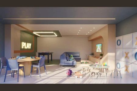 Apartamento à venda com 2 quartos, 54m² em Pampulha, Belo Horizonte