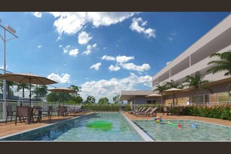 Apartamento à venda com 2 quartos, 54m² em Pampulha, Belo Horizonte