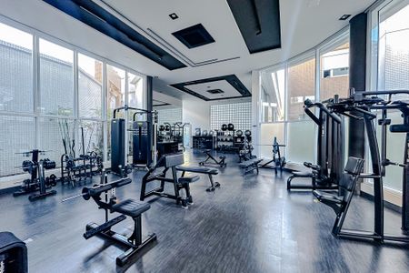 Apartamento à venda com 335m², 4 quartos e 5 vagasÁrea comum - Academia