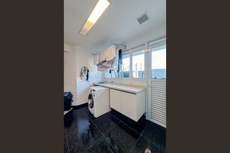 Apartamento à venda com 335m², 4 quartos e 5 vagasÁrea de Serviço