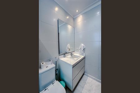 Apartamento à venda com 335m², 4 quartos e 5 vagasBanheiro da Suíte 3