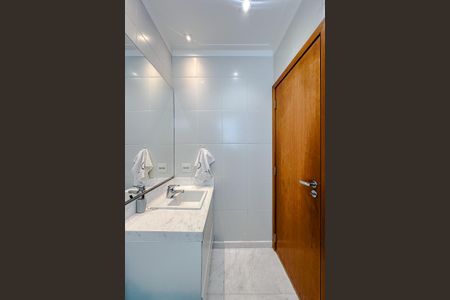 Apartamento à venda com 335m², 4 quartos e 5 vagasBanheiro da Suíte 3