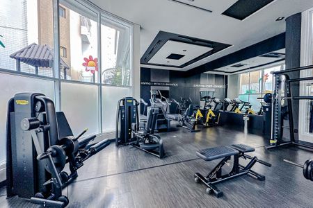 Apartamento à venda com 335m², 4 quartos e 5 vagasÁrea comum - Academia