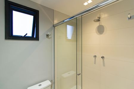 Studio à venda com 45m², 1 quarto e 1 vaga Studio à venda com 45m², 1 quarto e 1 vagaBanheiro 1