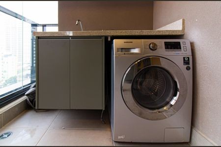 Studio à venda com 45m², 1 quarto e 1 vaga Studio à venda com 45m², 1 quarto e 1 vagaVaranda / Área de Serviço