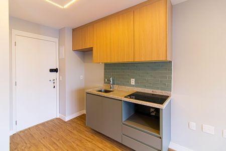 Studio à venda com 45m², 1 quarto e 1 vaga Studio à venda com 45m², 1 quarto e 1 vagaCozinha