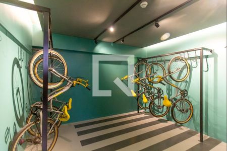 Studio à venda com 45m², 1 quarto e 1 vaga Studio à venda com 45m², 1 quarto e 1 vagaBicicletário