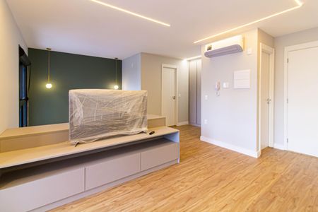 Studio à venda com 45m², 1 quarto e 1 vaga Studio à venda com 45m², 1 quarto e 1 vagaSala