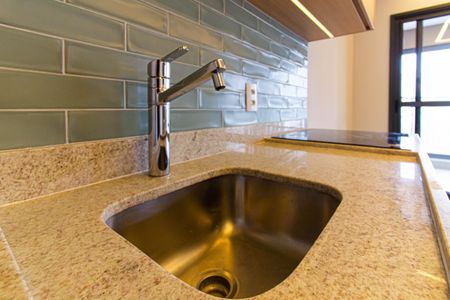 Studio à venda com 45m², 1 quarto e 1 vaga Studio à venda com 45m², 1 quarto e 1 vagaCozinha