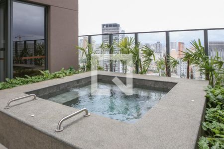 Studio à venda com 45m², 1 quarto e 1 vaga Studio à venda com 45m², 1 quarto e 1 vagaÁrea comum