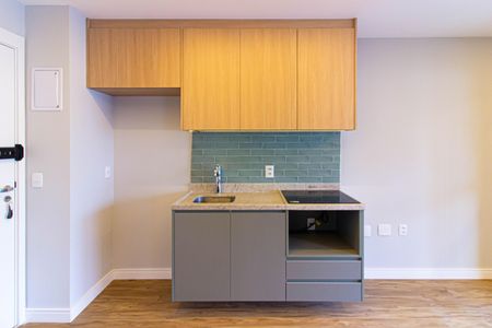 Studio à venda com 45m², 1 quarto e 1 vaga Studio à venda com 45m², 1 quarto e 1 vagaCozinha