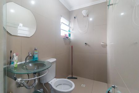 Casa para alugar com 182m², 1 quarto e 2 vagas Casa para alugar com 182m², 1 quarto e 2 vagasBanheiro da Suíte