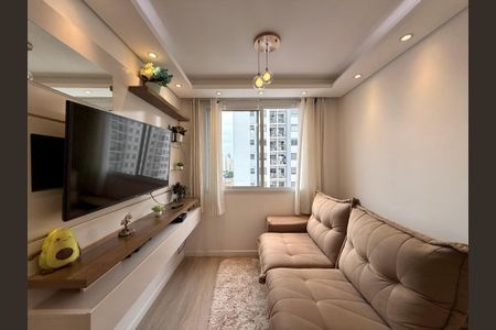 Sala de apartamento para alugar com 2 quartos, 46m² em Santo Amaro, São Paulo