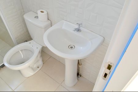 Apartamento à venda com 59m², 2 quartos e 1 vaga Apartamento à venda com 59m², 2 quartos e 1 vagaBanheiro