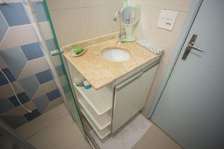 Apartamento à venda com 50m², 2 quartos e 1 vaga Apartamento à venda com 50m², 2 quartos e 1 vagaBANHEIRO