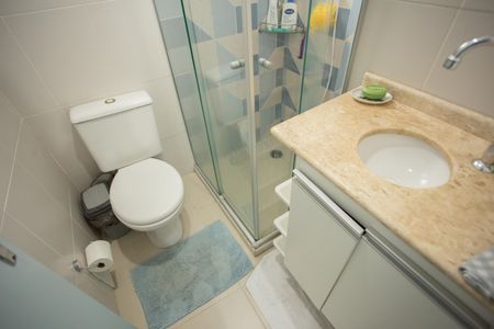 Apartamento à venda com 50m², 2 quartos e 1 vaga Apartamento à venda com 50m², 2 quartos e 1 vagaBANHEIRO