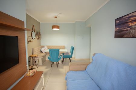 SALA de apartamento à venda com 2 quartos, 50m² em Imirim, São Paulo