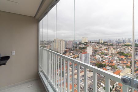 Sacada de apartamento para alugar com 1 quarto, 56m² em Vila Santa Clara, São Paulo