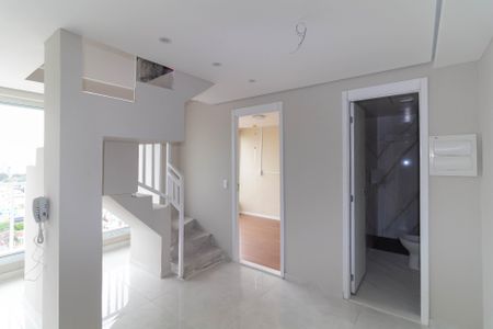 Sala de apartamento para alugar com 1 quarto, 56m² em Vila Santa Clara, São Paulo