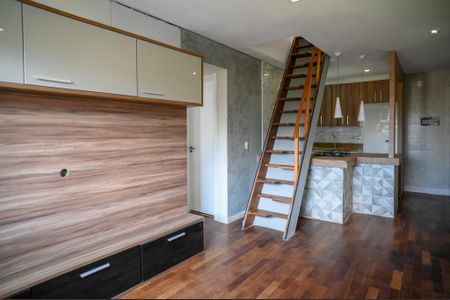 Sala de apartamento à venda com 3 quartos, 131m² em Jardim Celeste, São Paulo
