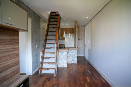 Sala de apartamento à venda com 3 quartos, 131m² em Jardim Celeste, São Paulo
