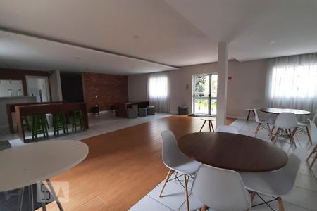 Apartamento à venda com 40m², 2 quartos e sem vaga Apartamento à venda com 40m², 2 quartos e sem vagaÁrea comum - Salão de festas