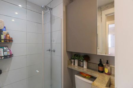 Apartamento à venda com 40m², 2 quartos e sem vaga Apartamento à venda com 40m², 2 quartos e sem vagaBanheiro