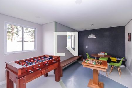 Apartamento à venda com 40m², 2 quartos e sem vaga Apartamento à venda com 40m², 2 quartos e sem vagaÁrea comum - Sala de Jogos