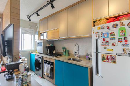 Apartamento à venda com 40m², 2 quartos e sem vaga Apartamento à venda com 40m², 2 quartos e sem vagaCozinha