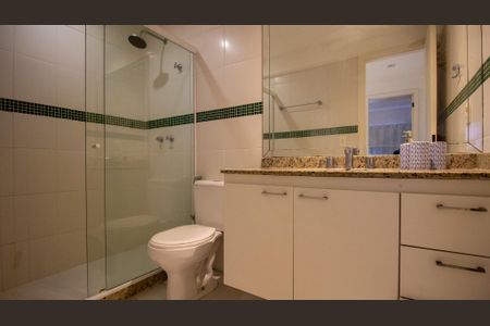 Apartamento para alugar com 94m², 2 quartos e 1 vagaBanheiro Social