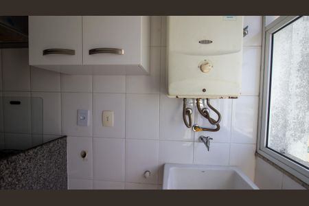 Apartamento para alugar com 94m², 2 quartos e 1 vagaCozinha e Área de Serviço