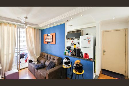 Sala de apartamento para alugar com 2 quartos, 50m² em Vila Merces, Carapicuíba