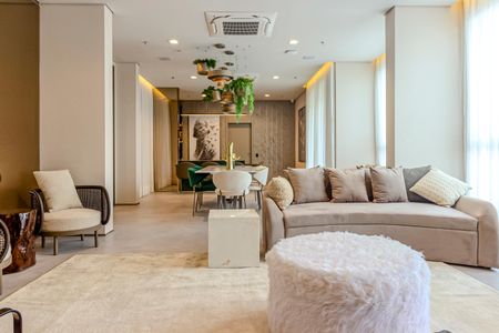 Apartamento à venda com 42m², 2 quartos e sem vagaÁrea comum - Salão de Festas