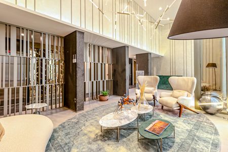 Apartamento à venda com 42m², 2 quartos e sem vagaHall Social