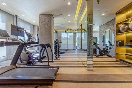 Apartamento à venda com 42m², 2 quartos e sem vagaÁrea comum - Academia