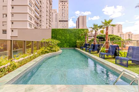 Apartamento à venda com 42m², 2 quartos e sem vagaÁrea comum - Piscina