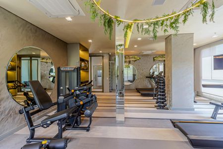 Apartamento à venda com 42m², 2 quartos e sem vagaÁrea comum - Academia