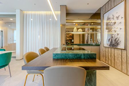 Apartamento à venda com 42m², 2 quartos e sem vagaSalão de Área comum - Salão de Festas