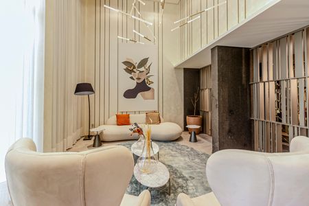 Apartamento à venda com 42m², 2 quartos e sem vagaHall Social