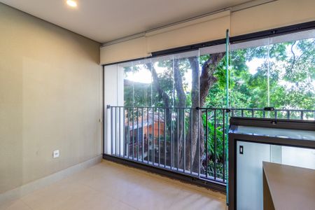 Varanda de kitnet/studio à venda com 1 quarto, 29m² em Perdizes, São Paulo