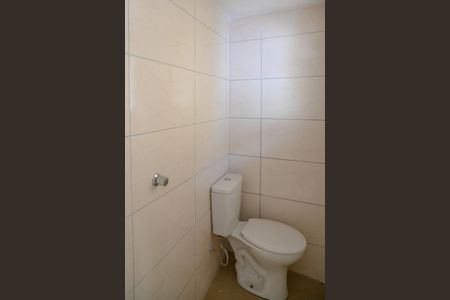 Banheiro Social de casa para alugar com 1 quarto, 25m² em Cursino, São Paulo