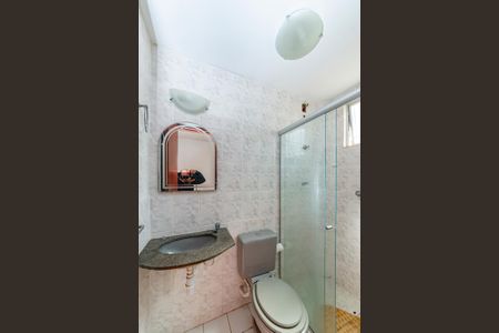 Apartamento à venda com 65m², 3 quartos e 1 vaga Apartamento à venda com 65m², 3 quartos e 1 vagaBanheiro da Suíte