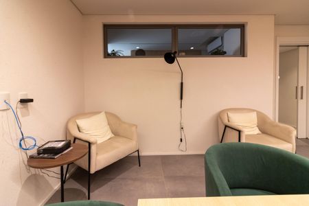 Studio à venda com 27m², 1 quarto e sem vaga Studio à venda com 27m², 1 quarto e sem vagaCoworking
